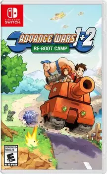 Северный лагерь Advance Wars Switch 1+2: Перезагрузить (Импортировать версию: Америка) -
