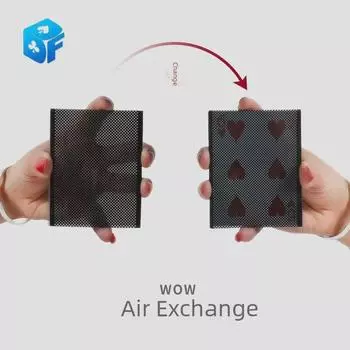 Северный магический вакуумный обмен: Карты WOW Poker превращаются в цветы — волшебный реквизит для начинающих