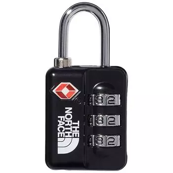 Северный навесной замок TNF TSA Lock NN32113 Безопасность Путешествия Отдых [The Face]