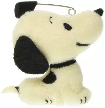 Sewing Badge 1950s Win Snoopy Oswari