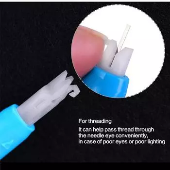 Нитковдеватель для швейной машины Инструмент для вдевания нити в иголку Автоматический нитковдеватель Быстрый