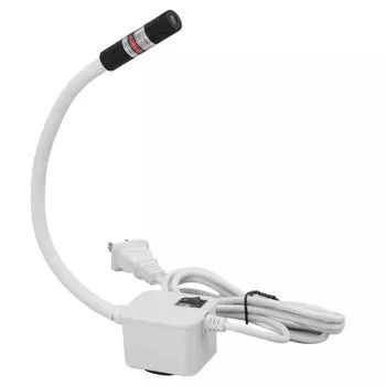 Sewing Machine Quilting Light 3 to 10m Irradiation Adsorbable Magnetic Base Portable Red Sewing