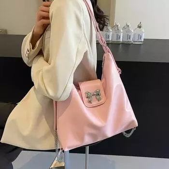 Sewing Thread PU Zipper Ladies Shoulder Bags Trend Commuting New Women s Crossbody Bags