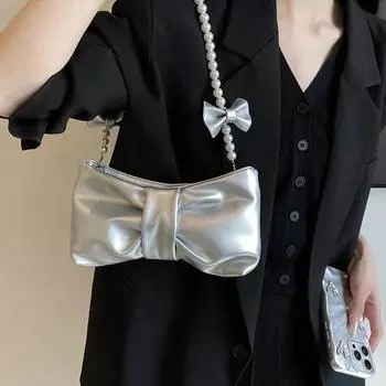 Швейные нитки PU молния женские сумки через плечо складки женские сумки через плечо распродажа мода