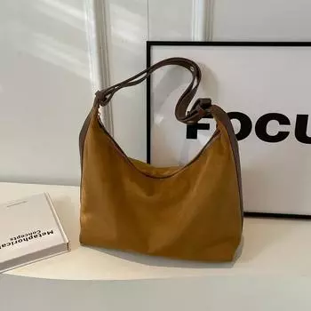 Пошив женской сумки через плечо из нейлона повседневные милые сумки на молнии сумки через плечо простые молодежные высокого качества