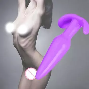 Секс-анальная пробка, креативная анти-выцветающая портативная уникальная большая анальная пробка для пары