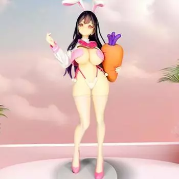 Секс-безделушки в коробке Фигурка JK Bunny Girl в японском стиле Сексуальное аниме-украшение Секс-сувениры One Size