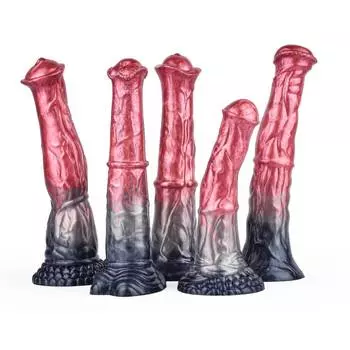 Секс-дилдо для женщин, дилдо с присоской для точки G, стимуляция настоящей чувствительной дилдо для мастурбации, жидкий силикон, коллекция лошадей N-GK5119