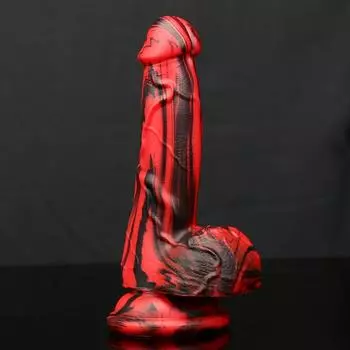 Секс-дилдо с присоской, силиконовая секс-игрушка для взрослых, мужская анальная пробка, женская