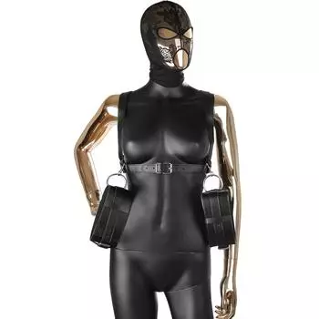 Секс для взрослых забавы мужчины и женщины заставили раздвинуть ноги и ступни M брюки альтернативные игрушки, кожаные ремни для крепления принадлежности