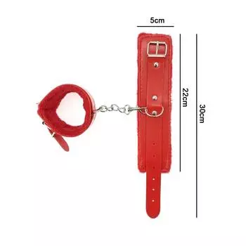 Секс-фетиш, косплей, ограничения, рабские наручники для начинающих, игры для взрослых, секс-игрушки для пар, игра, 4 цвета