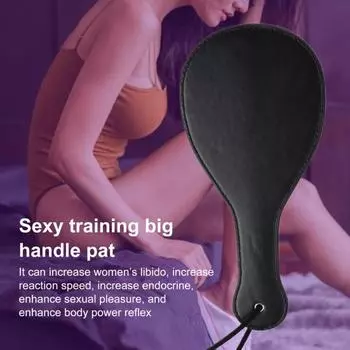 Sex Flogger Креативный нескользящий черный удобный инструмент для массажа тела для пар