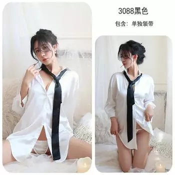 Секс-галстук JK в комплекте дразнящие взрослые товары OL профессиональная одежда чистое желание ветер галстук One size (80-65kg)