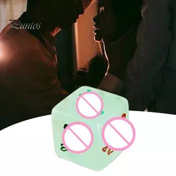 Секс-игра в кости, секс-позы, игральные кости для взрослых, секс-игрушки для вечеринок, ночник, игра для спальни, забавная секс-игрушка для пар