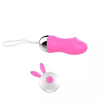 Секс-игрушка для взрослых женщин, беспроводной пульт дистанционного управления, силиконовый прыгающий яйцо, секс-игрушка, вибратор 11cm
