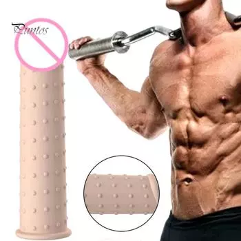 Секс-игрушка Силиконовый мужской пенис-рукав Дилдо Удлинитель Презерватив для увеличения