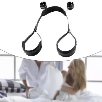 Секс-игрушки Бондаж Ноги Ограничения БДСМ Регулируемые бедренные стропы и наручники Бондажное снаряжение Ограничения Наборы Секс SM Ремни 1