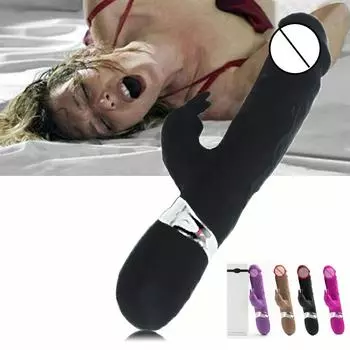 Секс-игрушки Дилдо Кролик Вибратор для женщин USB перезаряжаемые мастурбаторы Вибратор женский пенис сексуальные игрушки для взрослых 18 sexyshop