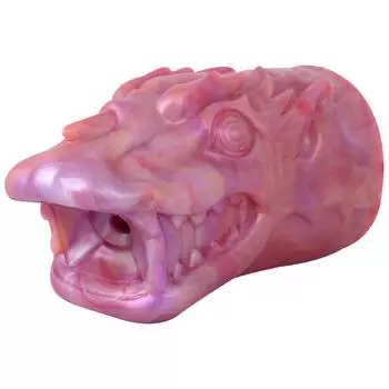 Секс-игрушки для мужчин Мужская карманная игрушка Stroker с реалистичным текстурированным ртом Многоразовая силиконовая коллекция монстров G6130