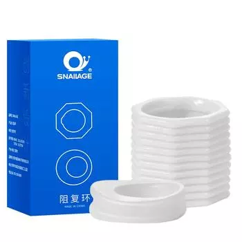 Секс-игрушки для мужчин Мужской пояс верности Задержка эякуляции Кольцо для пениса Два размера Винтовая форма Кольцо для пениса 1 пара Насадка для пениса Товары для взрослых Flesh