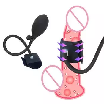 Секс-игрушки для мужчин, рукав для накачки члена, эротический тренажер для пениса, товары для взрослых, надувной насос для увеличения пениса, мужские насосы для увеличения пениса