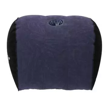 Секс-игрушки для пар Товары для взрослых Игры для взрослых Надувная секс-подушка Мебель для секса для женщин Подушка для мастурбации Флокирование Navy Blue