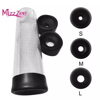 Секс-игрушки для пары, 3 шт., мягкая силиконовая сменная прокладка, кольцо, втулка, мужской вакуумный насос для пениса