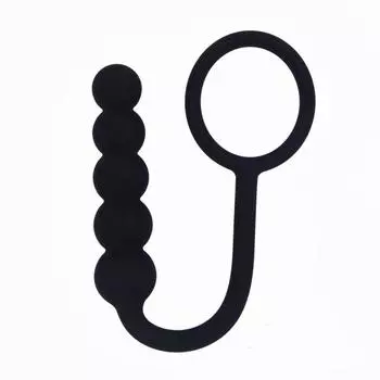 Секс-игрушки для пары, анальная вставка, секс-игрушка, кольцо из бисера, Анальная пробка для мужчин и женщин, для взрослых
