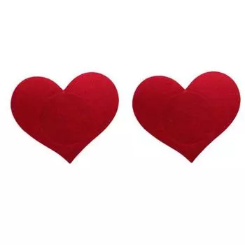 Секс-игрушки для пары, мини-сердце, соски, секс-игрушки, одноразовые самоклеящиеся секс-игрушки для взрослых женщин Heart