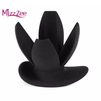 Секс-игрушки для пары, унисекс, силиконовые, 4 лепестка, анальный расширитель, дизайн, расширяющаяся пробка для секса