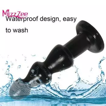Секс-игрушки для совместного использования пар, анальная пробка, экстремальный большой массажер простаты, мужская водонепроницаемая анальная пробка, гладкая