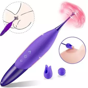 Секс-игрушки для взрослых для женщин и пар, высокочастотный мощный женский вибрационный стимулятор клитора G-точки с вращающимся движением