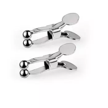 Секс-игрушки для взрослых из нержавеющей стали Mei Mei Clip Секс-игрушки Зажим для сосков 304 из нержавеющей стали 1Matching—Goldfish Clip