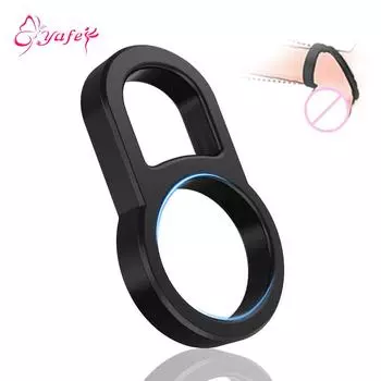 Секс-игрушки для взрослых, мужская одежда, силиконовая пара, забавный мужской и женский замок для упражнений на пенис, тонкое кольцо с замком, тонкое вибрационное кольцо