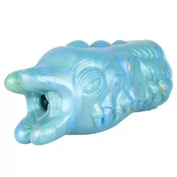 Секс-игрушки для взрослых Мужской мастурбатор Реалистичный текстурированный рот, влагалище и узкий анус, тренировочная коллекция силиконовых монстров G6151