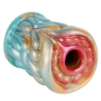 Секс-игрушки для взрослых Мужской мастурбатор Тренажер для пениса Массажер с открытым концом Рукав для минета Игрушка для обучения Силиконовая коллекция монстров G6208