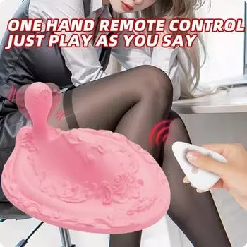 Секс-игрушки для взрослых Подушка Дракон и Феникс Вибромассажер Анальная тампонада и массаж промежности