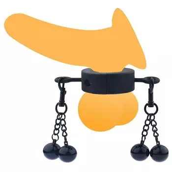 Секс-игрушки для взрослых, подвески на мошонке, кольца на член, металлические кольца для фаллоимитатора, упражнения на растяжку, мужская атрибутика, игрушки для мастурбации Thin 2 balls