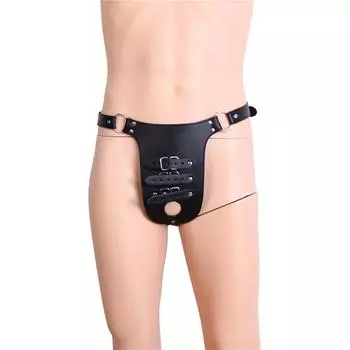 Секс-игрушки для взрослых женские носимые штаны для пениса из искусственной кожи секс-приспособления для пениса