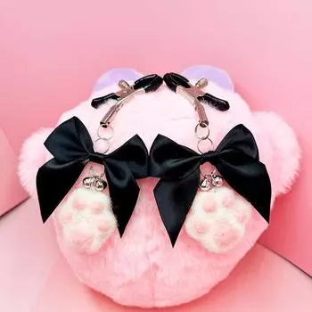 Секс-игрушки для женщин Фетиш Ролевые игры Парные эротические игры Аксессуары Зажимы для сосков Ограничения Товары для взрослых