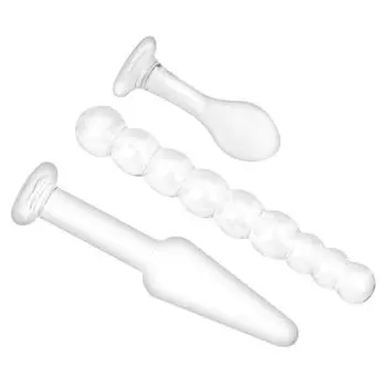 Секс-игрушки для женщин и мужчин, 3 шт./компл., анальная пробка, стимуляция ануса, мастурбация, массажер простаты, секс-товары, дилдо, бусина