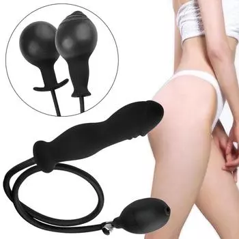 Секс-игрушки для женщин и мужчин, анальный расширитель, товары для взрослых, силиконовая расширяемая анальная пробка