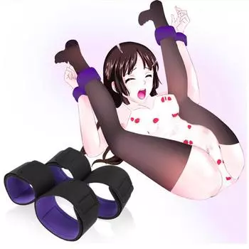 Секс-игрушки для женщин, манжеты на щиколотку, наручники, открытая нога, БДСМ, бондаж, SM, игры для взрослых, секс-игрушки для пар, эротические аксессуары