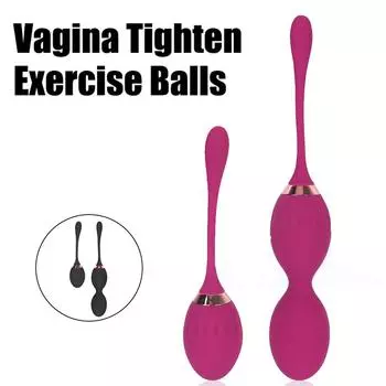 Секс-игрушки для женщин Товары для взрослых Китайский Кегелевский шарик для сужения влагалища Тренажер для мышц таза purple