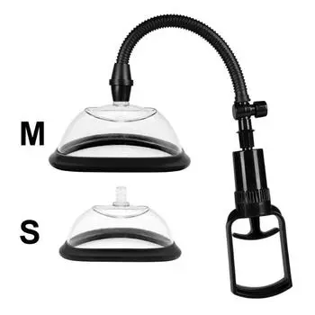 Секс-игрушки, насос для киски для женщин, присоски для груди, ручные вакуумные насосы, товары для секса для взрослых, стимулятор влагалища, всасывание клитора, секс-шоп S