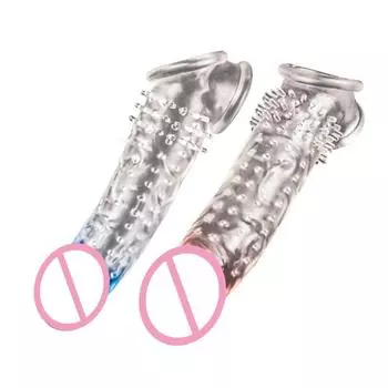 Секс-игрушки Пенис Набор для пениса Кольцо-подкова Расширенный чехол Экзотический презерватив Кольцо для связывания мошонки Взрослый секс-продукт Elephant Cover Red Head