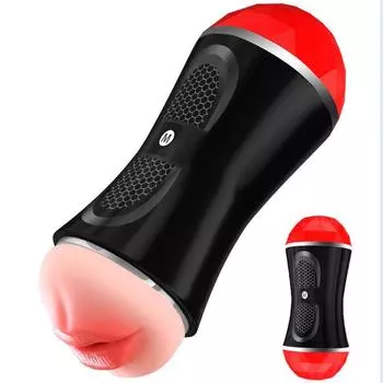 Секс-игрушки с двойной головкой для мужчин, взрослых 18, мужской силиконовый вагинальный мастурбатор, рот 2 в 1, киска, вагина для мужчин, секс-игрушки