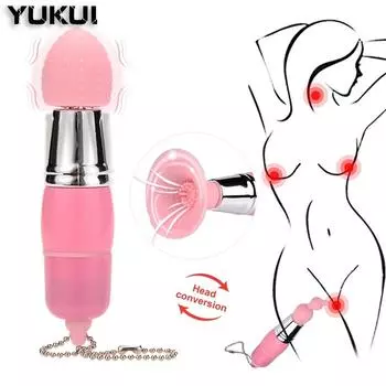 Секс-игрушки Товары для взрослых Вибратор для языка Трехкомпонентная тыква Мини AV-стержень Вибрационный массаж Лизание Стимулятор клитора Игрушки для взрослых