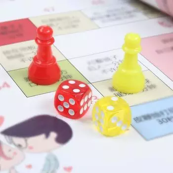 Секс-игрушки Утолщенная пленка Живая версия Альтернативные игрушки Реквизит для наказания Парная игра Монополия летающие шахматы