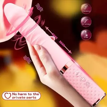 Секс-игрушки Женские секс-игрушки Толкающий фаллоимитатор Клитор Массажер для влагалища G Spot Анальный фаллоимитатор Вибраторы Секс-машина для женщин Пары Вагинальная мастурбация